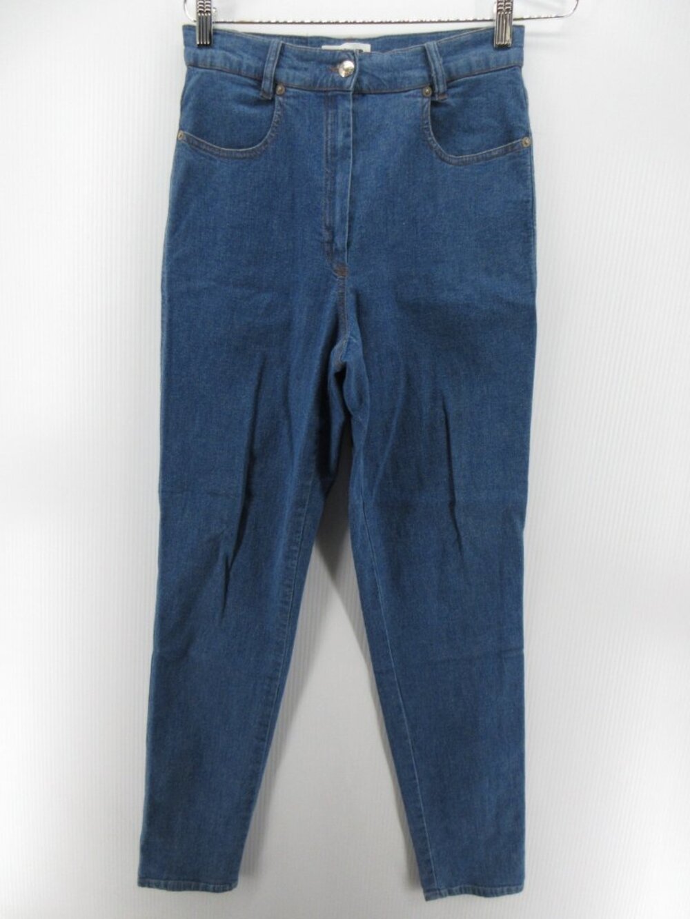 Jil Sander Jeans 6 Mom Taper High Rise Denim Trouser Pants Germany 38